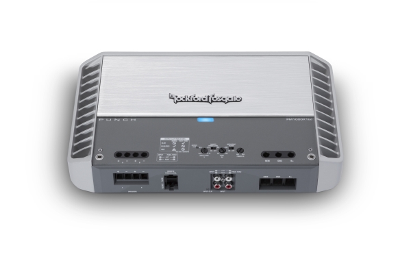 Rockford Fosgate PUNCH PM1000x1BD Monoblock PM1000x1 BD 1-Kanal-Verstärker